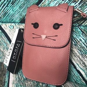 ISABELLE vegan crossbody cell/wallet purse, NWT